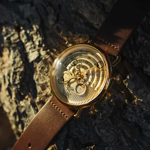 Halograph Chrono Sapphire Gold