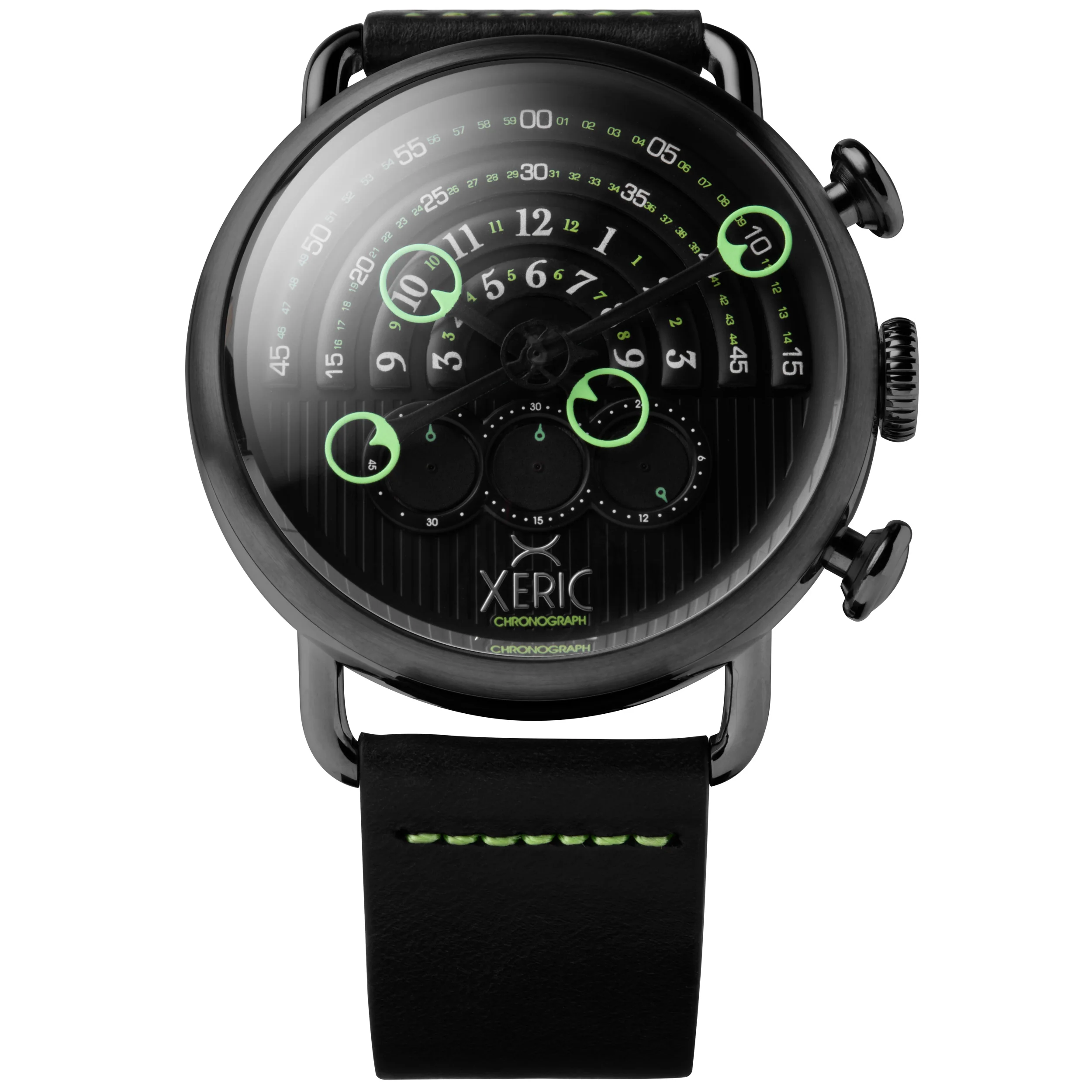 Halograph Chrono Sapphire Gunmetal Lime thumbnail 2