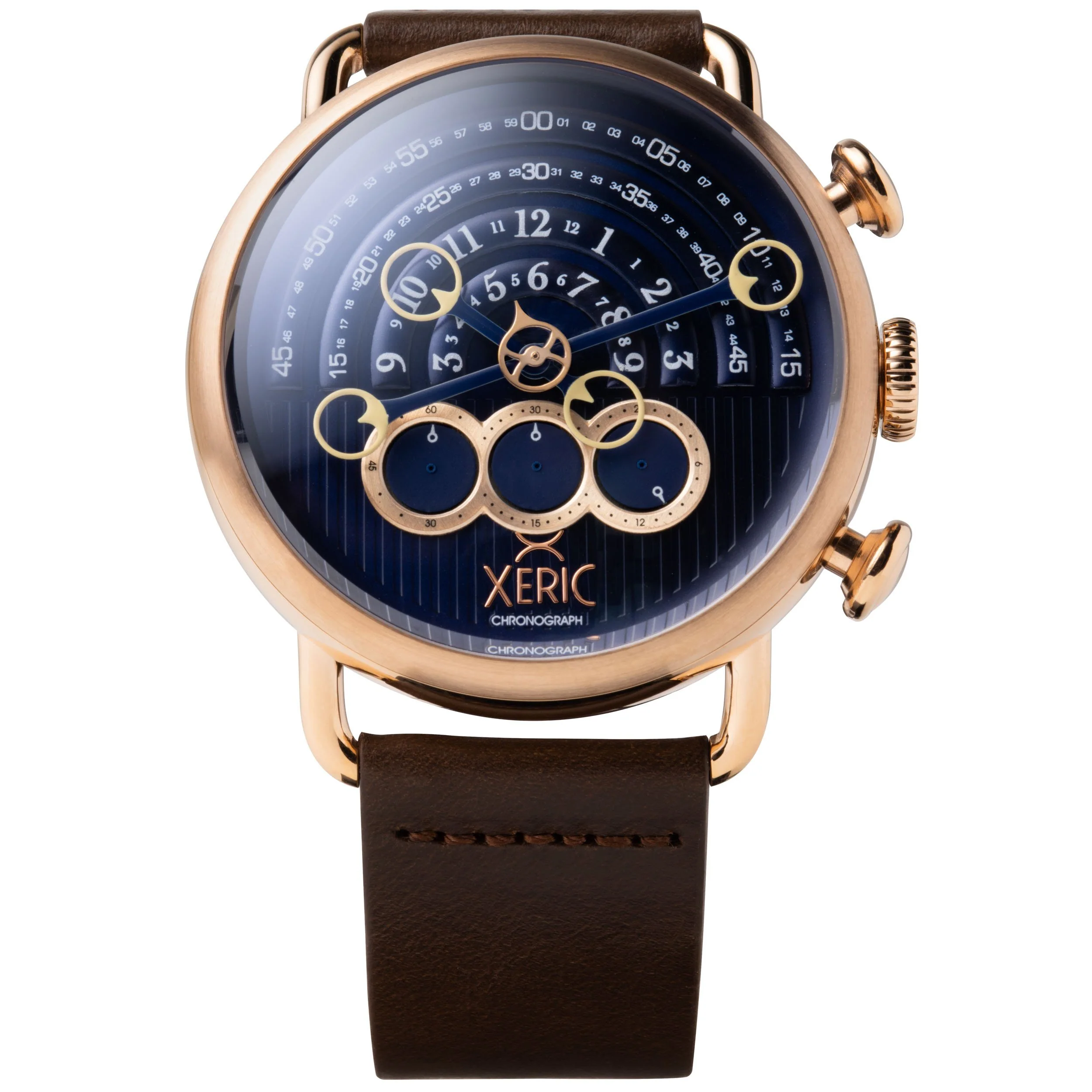Halograph Chrono Sapphire Rose Gold Indigo thumbnail 2