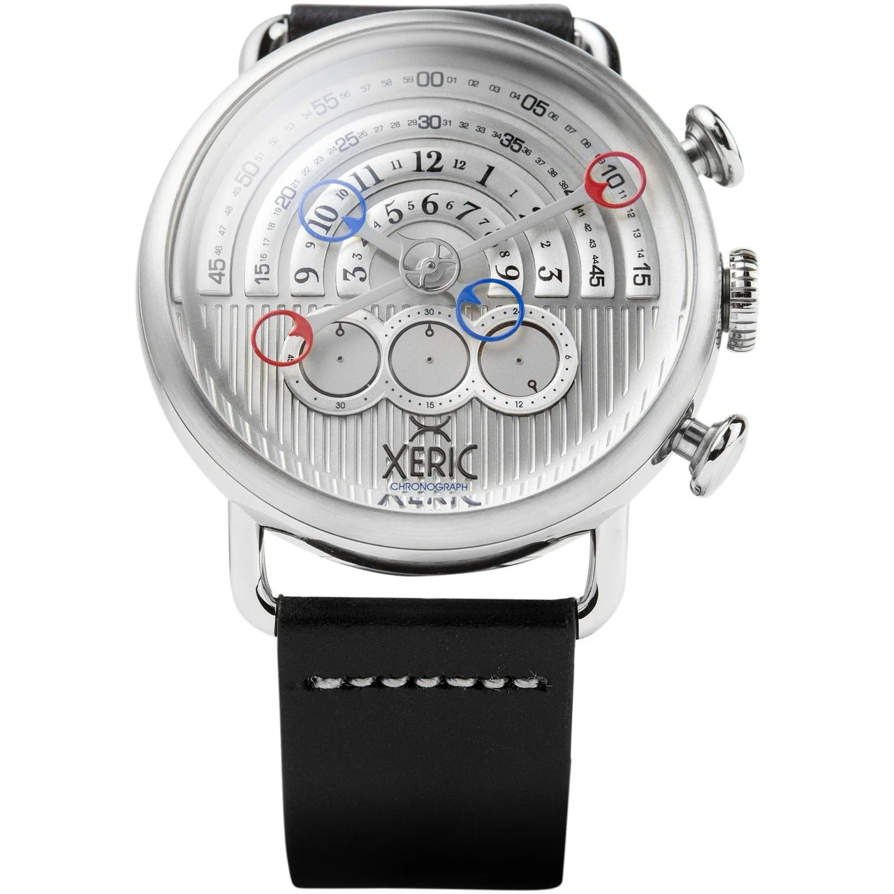 Halograph Chrono Sapphire Silver Gray thumbnail 2