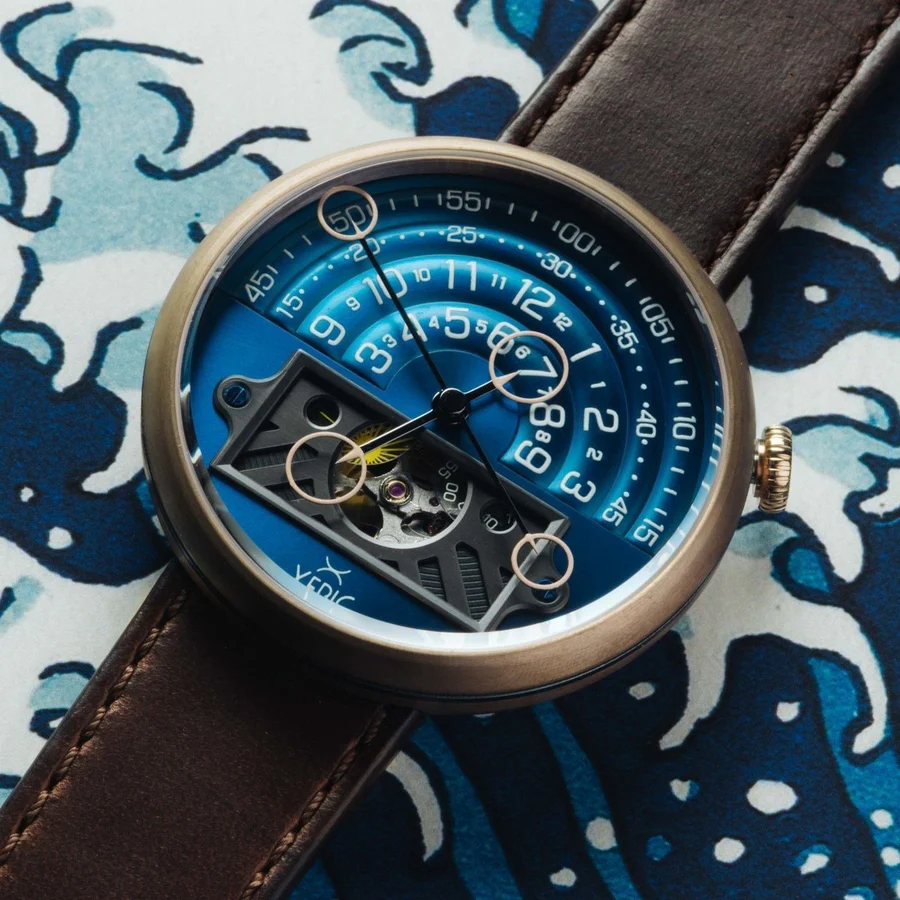 Halograph II Automatic Bronze Blue Limited Edition thumbnail 2