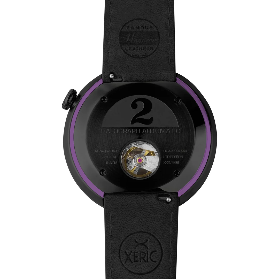 Halograph II Automatic Deep Purple thumbnail 2