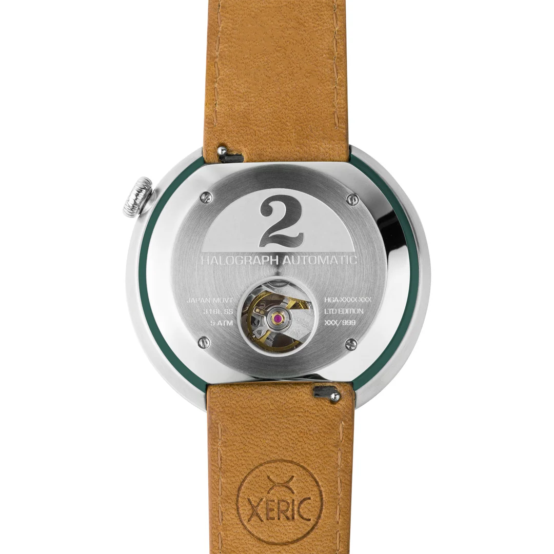 Halograph II Automatic Emerald Tan thumbnail 2
