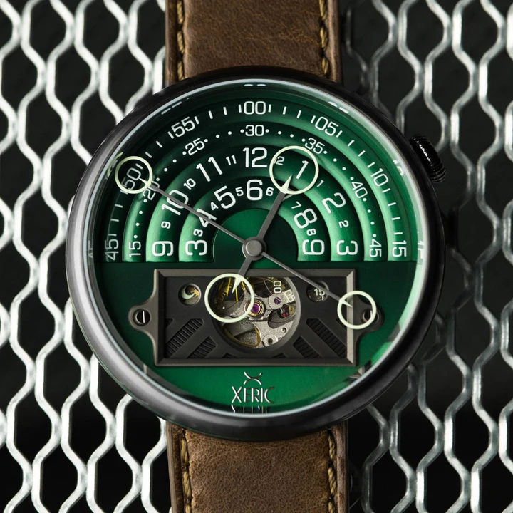 Halograph II Automatic Limited Edition Green Brown thumbnail 2