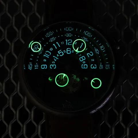 Halograph II Automatic Limited Edition Green Brown