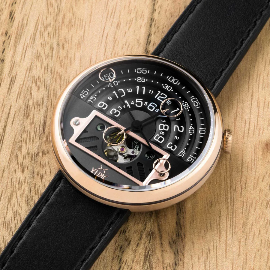 Halograph II Automatic Limited Edition Rose Gold thumbnail 2