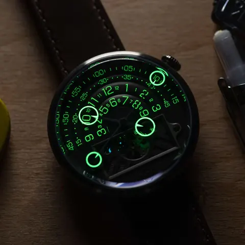 Halograph II Automatic Slate Gray