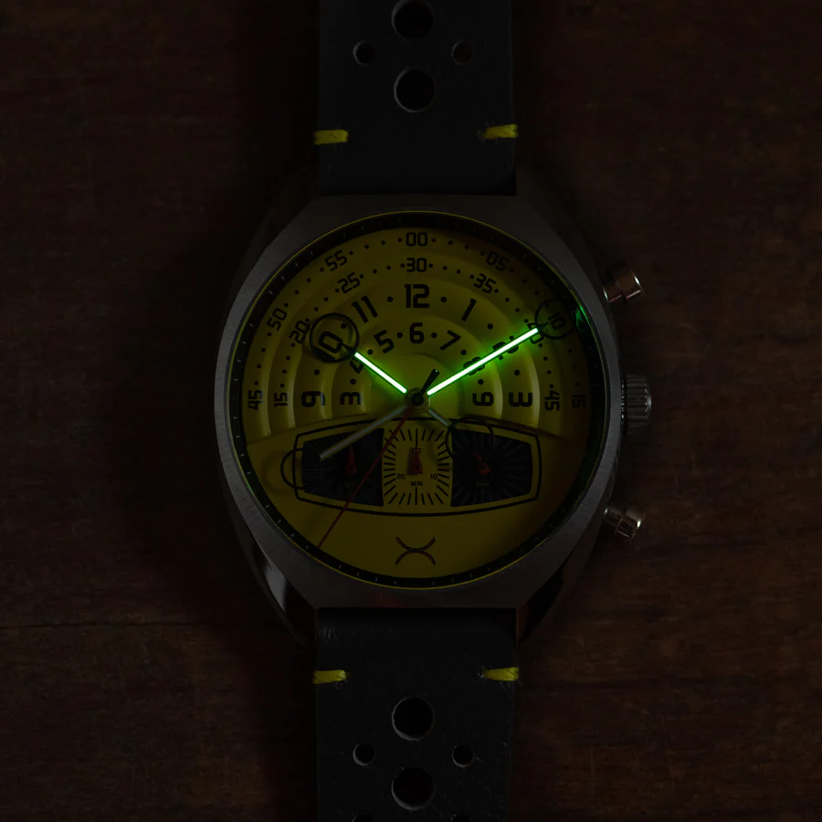 Halograph III Chrono Caution Yellow thumbnail 2
