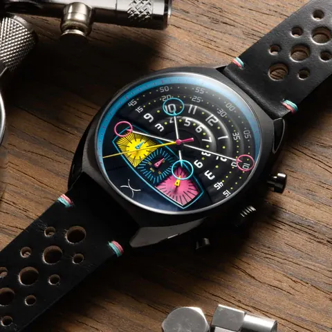 Halograph III Chrono CMYK