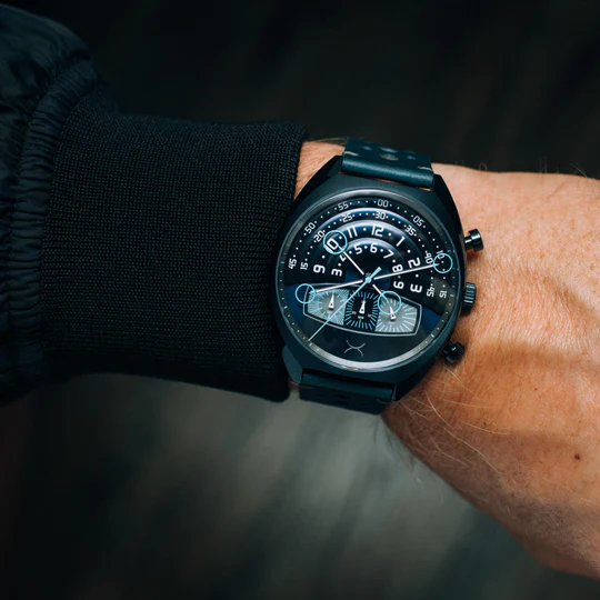 Halograph III Chrono Deep Blue thumbnail 2