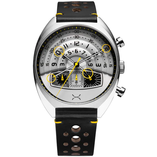 Halograph III Chrono Steel Black thumbnail 2