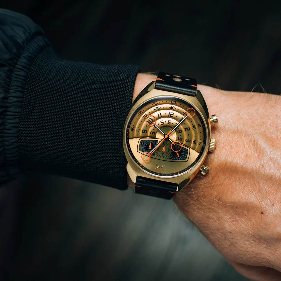 Halograph III Chrono Vintage Gold thumbnail 2