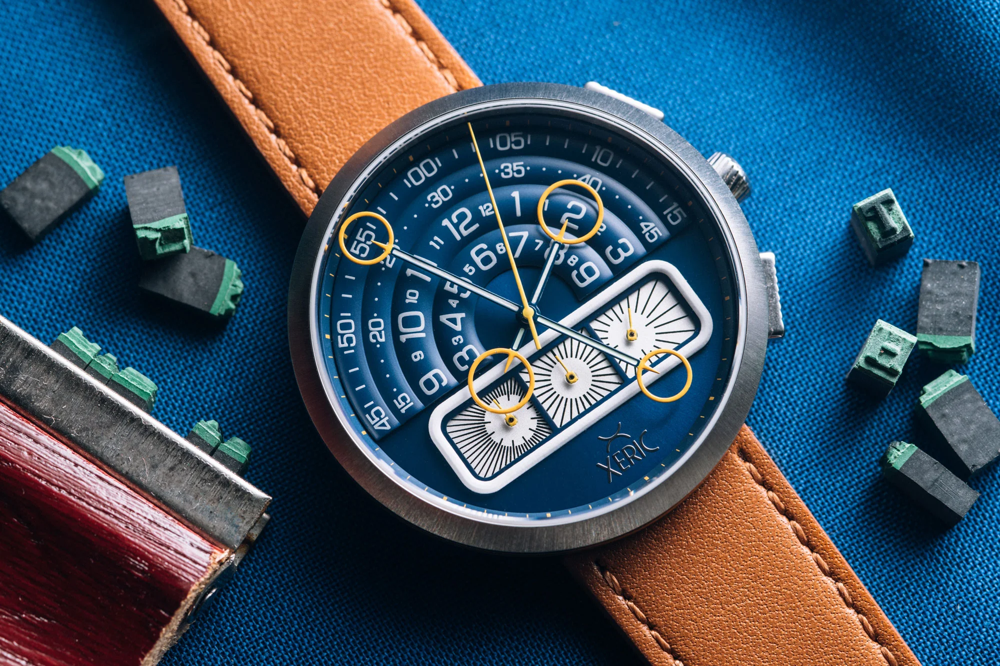 Halograph III Chrono Whiteout thumbnail 2