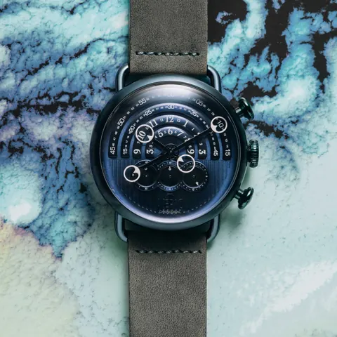 Halograph III Chrono Whiteout