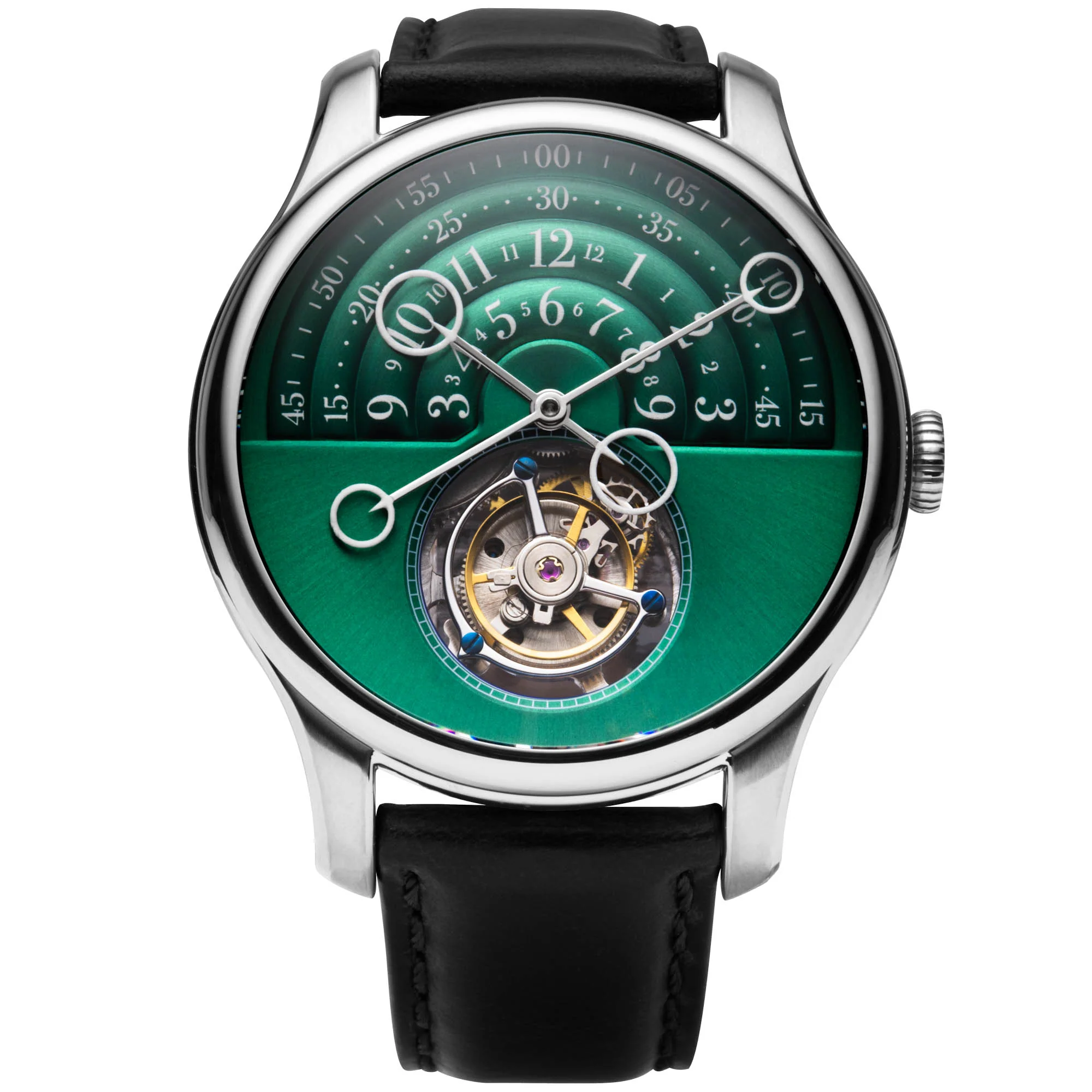 Halograph Tourbillon Collector's Edition Emerald thumbnail 2