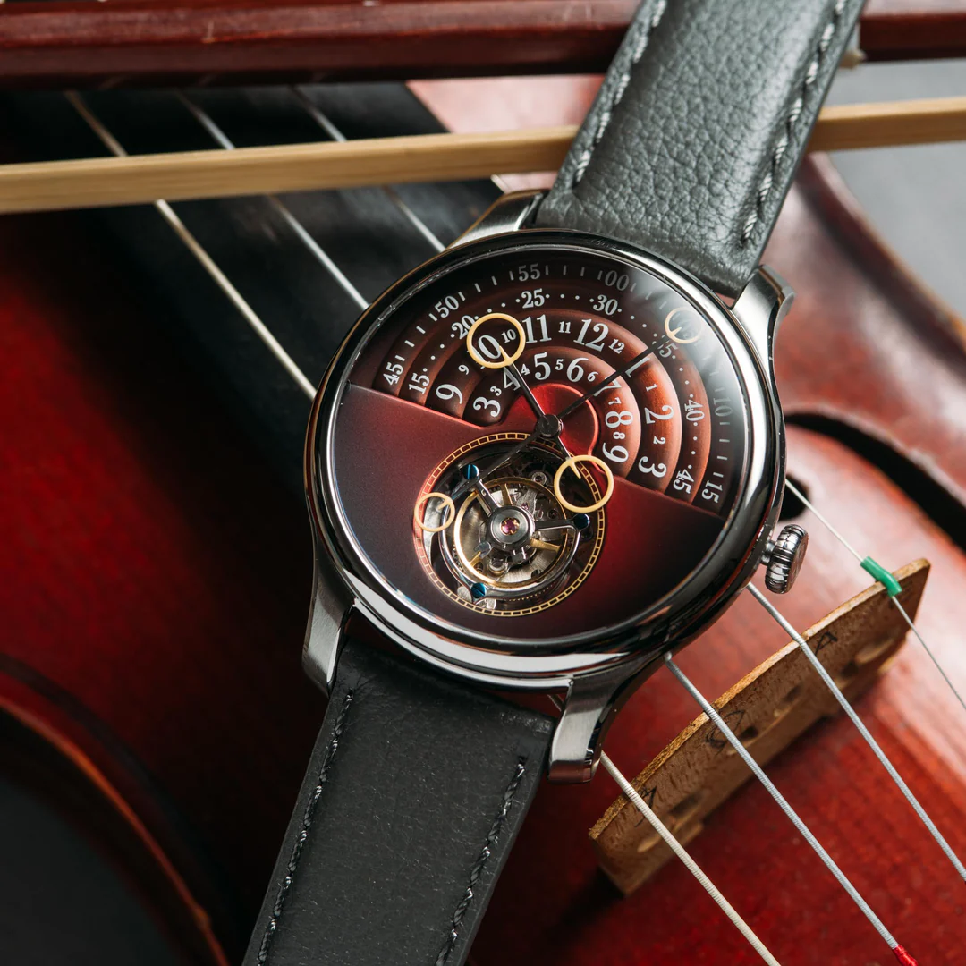 Halograph Tourbillon Collector's Edition Oxblood thumbnail 2