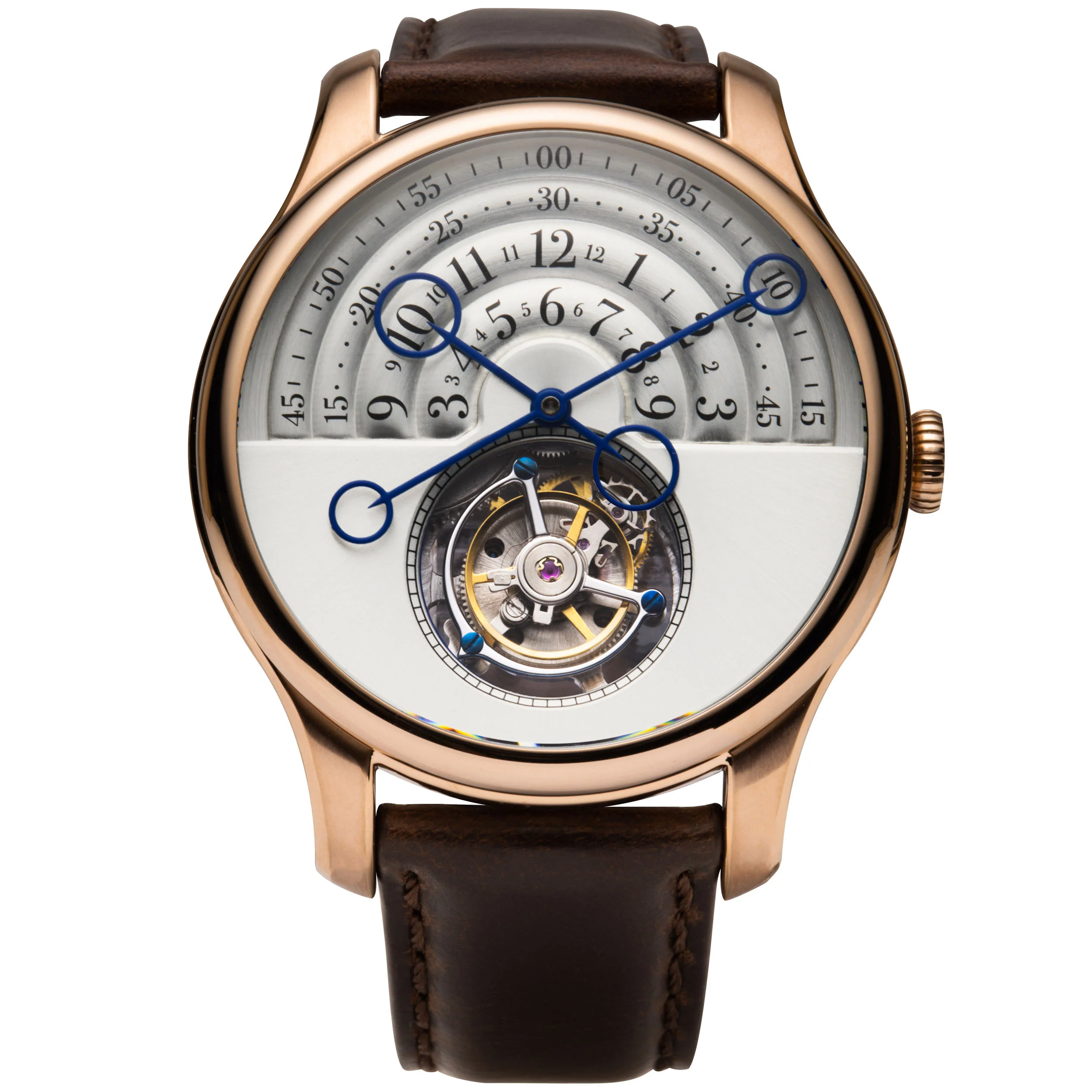 Halograph Tourbillon Collector's Edition Rose Gold Silver thumbnail 2