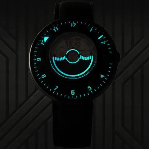 Invertor Automatic Black Red Limited Edition
