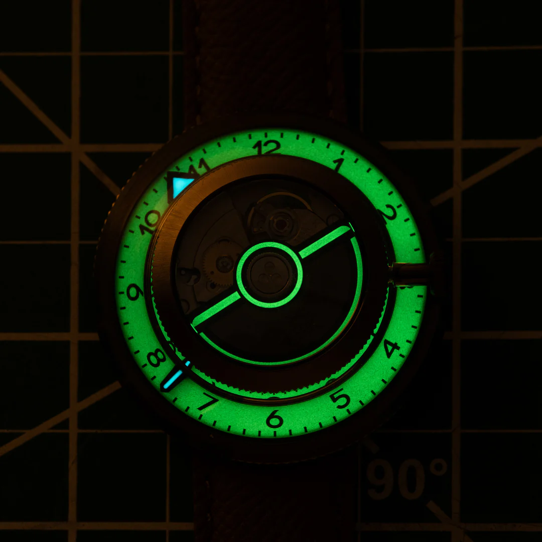 Invertor+ Automatic Charcoal Lume Limited Edition thumbnail 2
