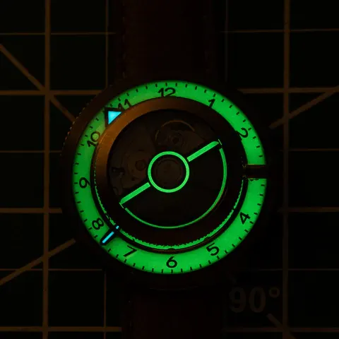 Invertor+ Automatic Charcoal Lume Limited Edition