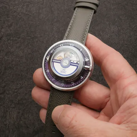 Invertor+ Automatic Deep Purple Limited Edition