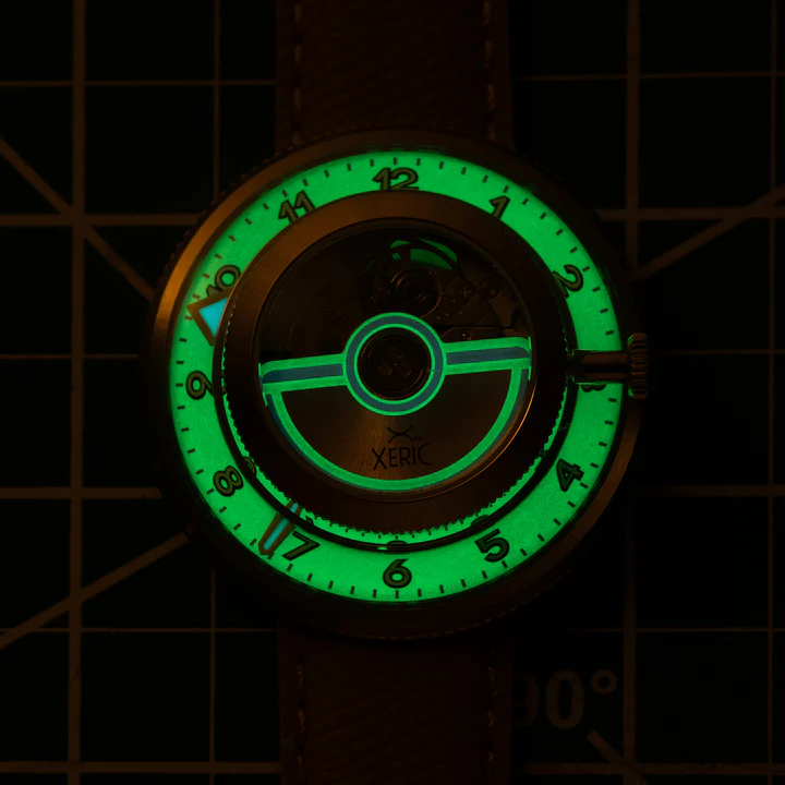 Invertor+ Automatic Diner Blue Lume Limited Edition thumbnail 2