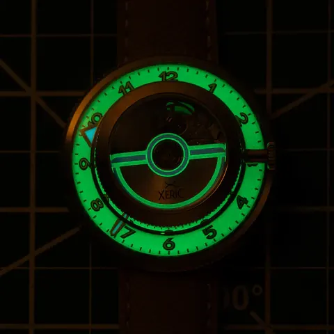 Invertor+ Automatic Diner Blue Lume Limited Edition