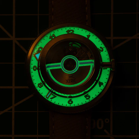 Invertor+ Automatic Diner Blue Lume Limited Edition