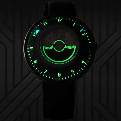 Invertor Automatic Gunmetal Brown Limited Edition