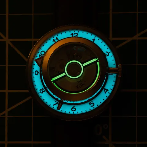 Invertor+ Automatic Navy White Lume Limited Edition