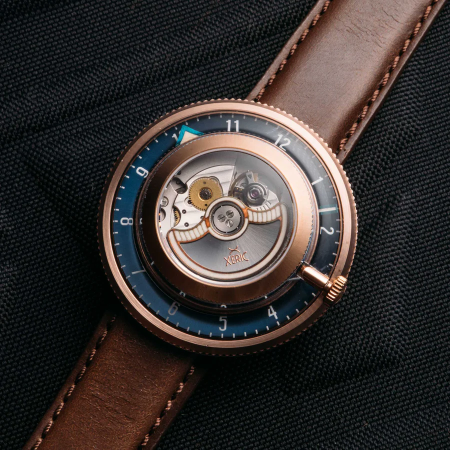 Invertor Automatic Rose Gold Indigo Limited Edition thumbnail 2