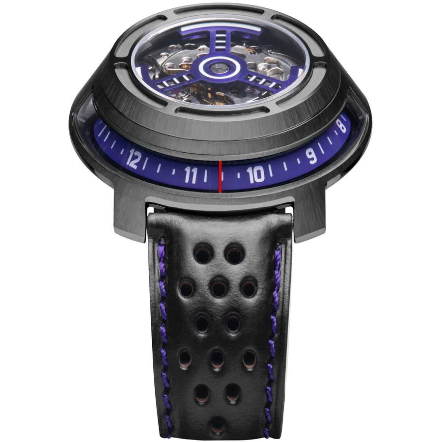 Invertor II Automatic Gunmetal Purple thumbnail 2