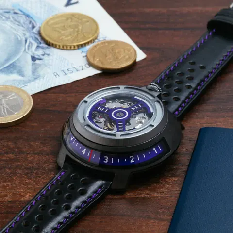 Invertor II Automatic Gunmetal Purple