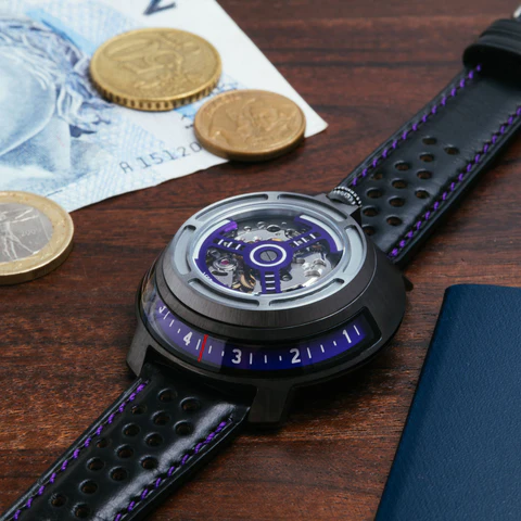 Invertor II Automatic Gunmetal Purple