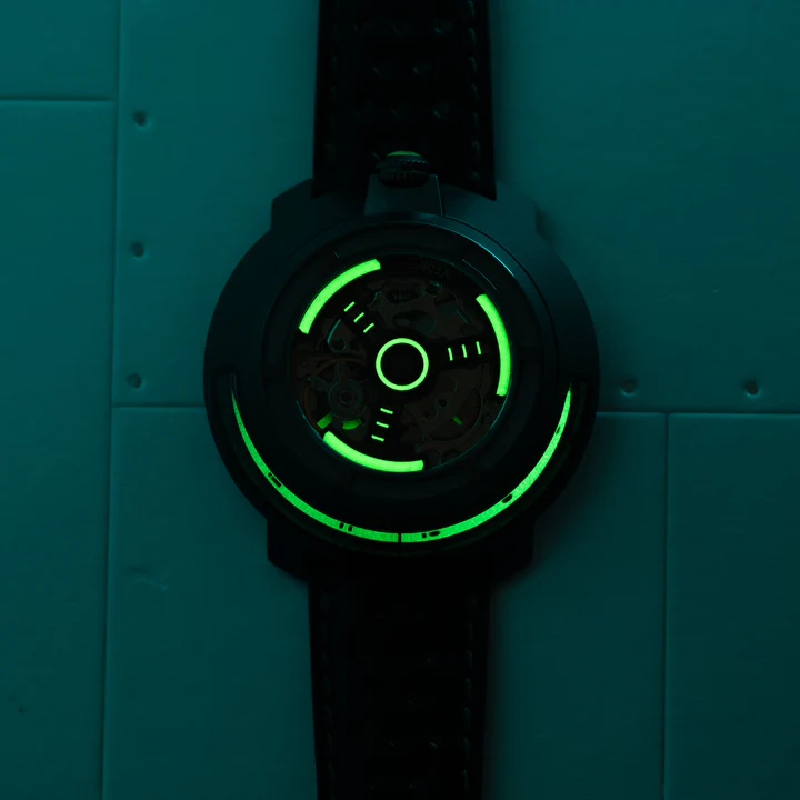 Invertor II Automatic Neon Green Lume thumbnail 2