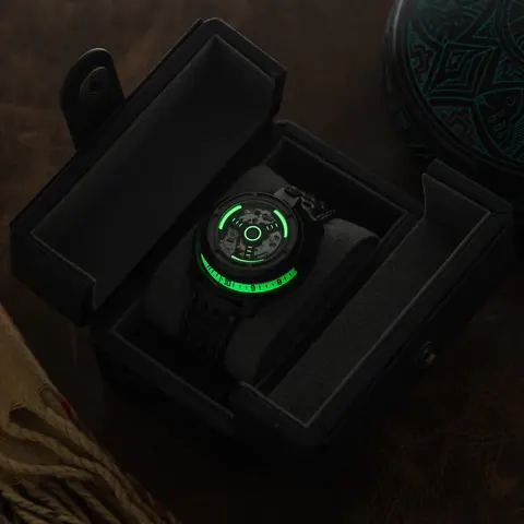Invertor II Automatic Neon Green Lume