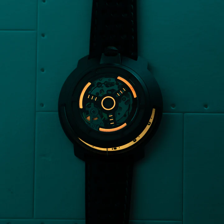 Invertor II Automatic Neon Pink Lume thumbnail 2