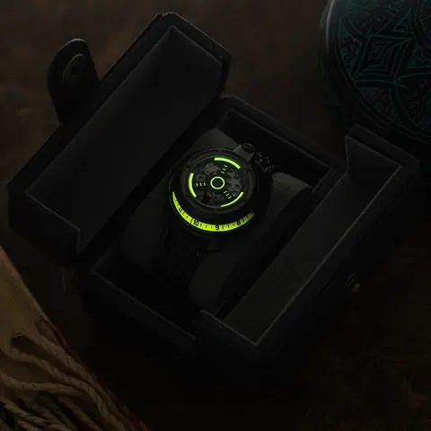 Invertor II Automatic Neon Yellow Lume
