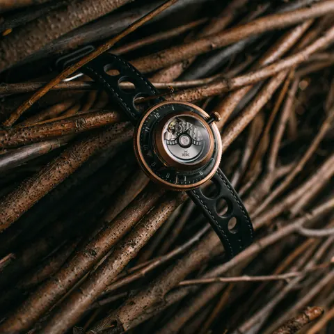 Invertor II Automatic Tan Blue