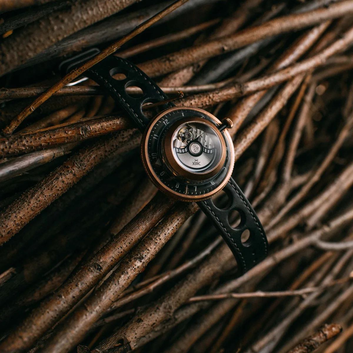 Invertor II Automatic Tan Blue selected view