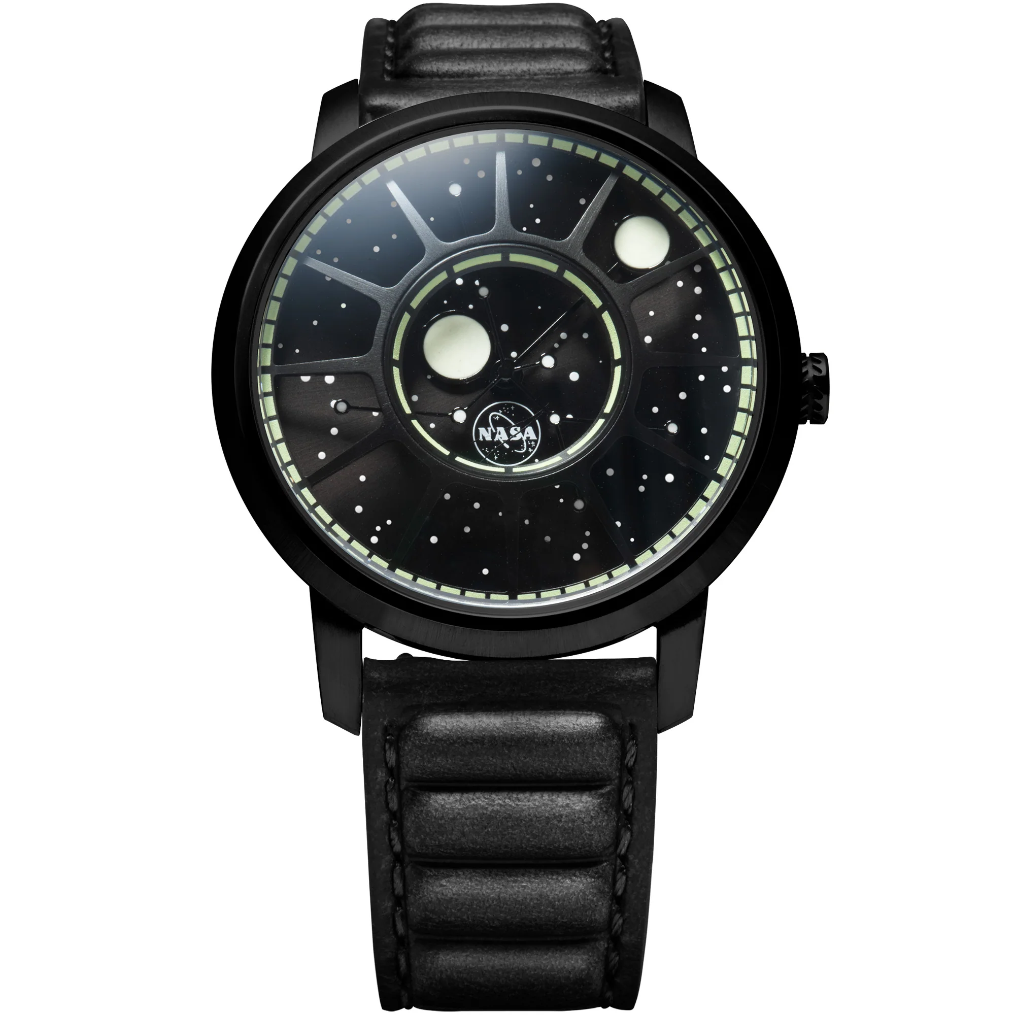 NASA Apollo 15 American Automatic Black Hole thumbnail 2