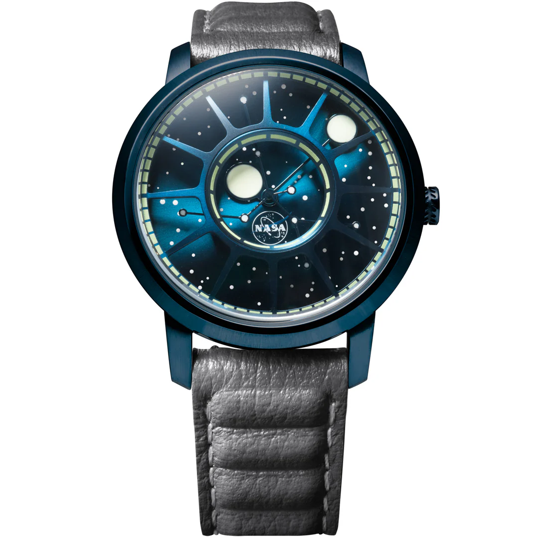 NASA Apollo 15 American Automatic Blue Supernova thumbnail 2