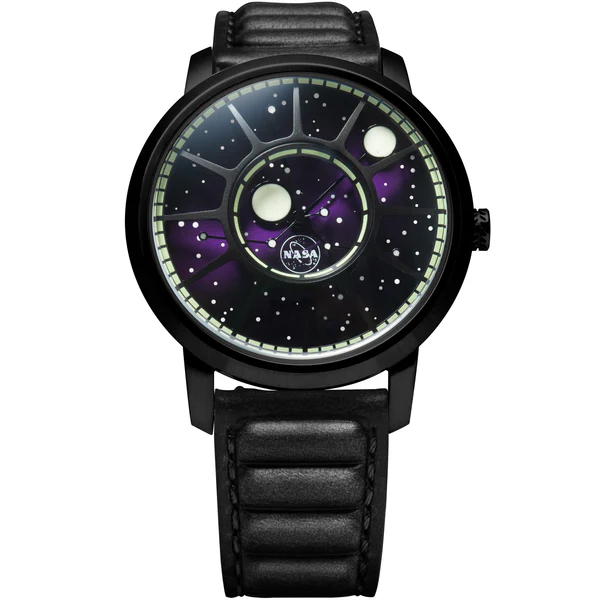 NASA Apollo 15 American Automatic Deep Space Purple thumbnail 2
