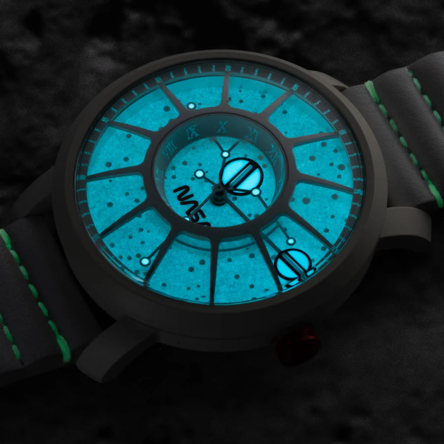 NASA Trappist-1 Automatic Sapphire Apollo 11 thumbnail 2