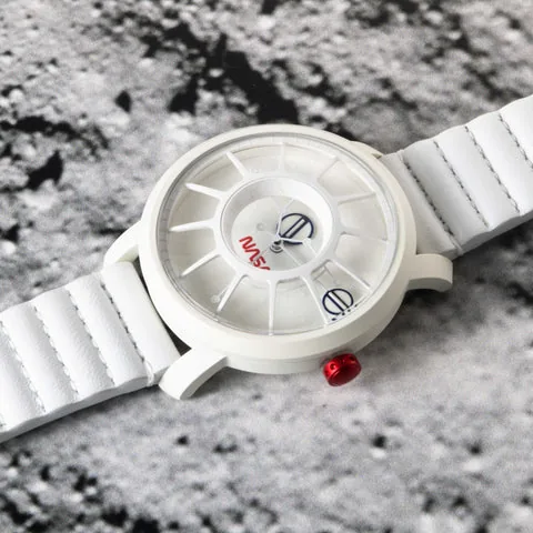NASA Trappist-1 Automatic Sapphire Apollo 11 selected view