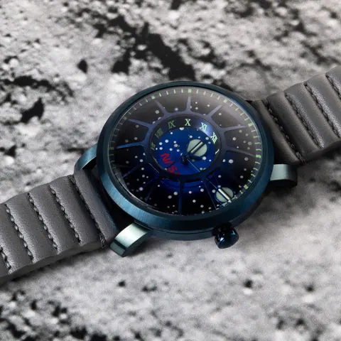 NASA Trappist-1 Automatic Sapphire Blue Supernova