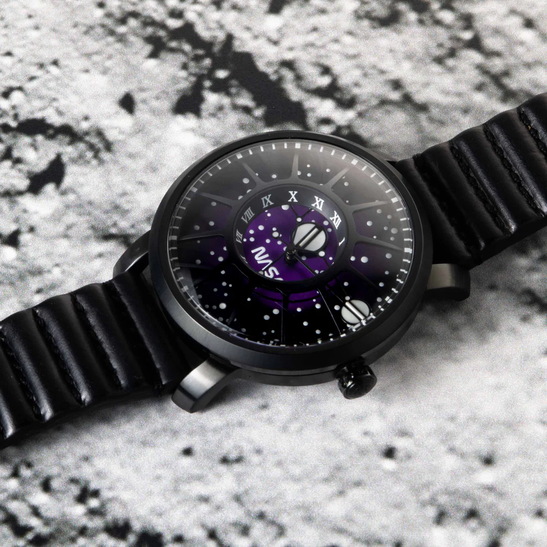 NASA Trappist-1 Automatic Sapphire Deep Space Purple thumbnail 2