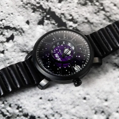 NASA Trappist-1 Automatic Sapphire Deep Space Purple selected view