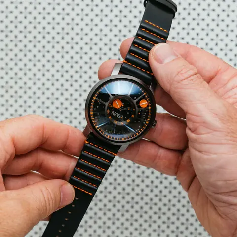 NASA Trappist-1 Automatic Sapphire Jupiter