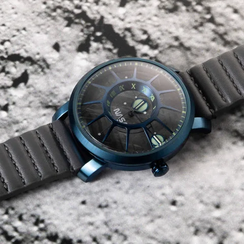 NASA Trappist-1 Automatic Sapphire Meteorite Blue Supernova selected view